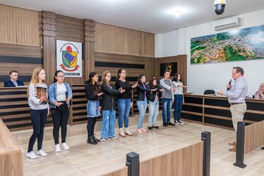 Diplomação e Posse dos Vereadores Jovens