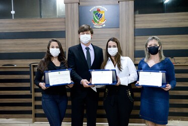Homenagem aos Profissionais da Saúde  da Secretaria Município da Saúde, Hospital São José e SAMU 